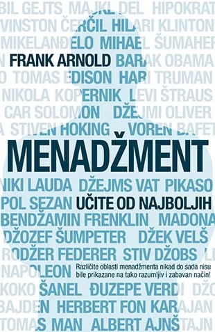 menadžment učite od najboljih frank arnold