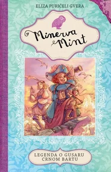 minerva mint legenda o gusaru crnom bartu eliza puričeli gvera