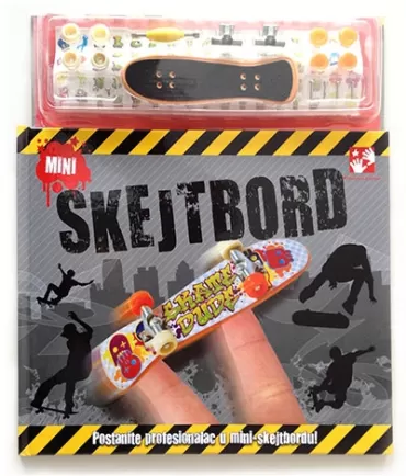 mini skejtbord 