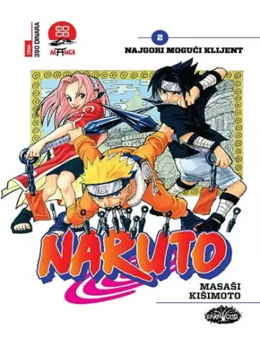 naruto 2 najgori mogući klijent masaši kišimoto