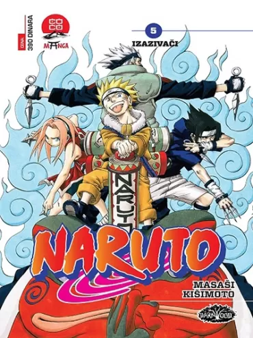 naruto 5 izazivači masaši kišimoto