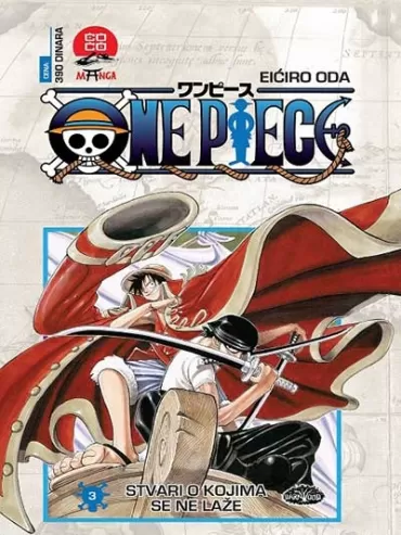 one piece 3 stvari o kojima se ne laže eićiro oda