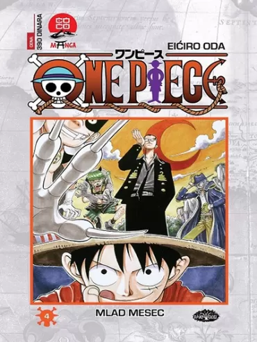 one piece 4 mlad mesec eićiro oda