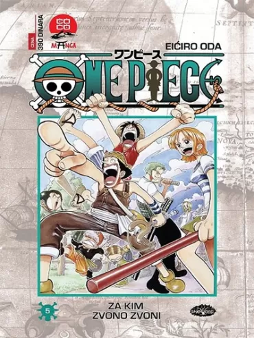 one piece 5 za kim zvono zvoni eićiro oda