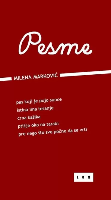 pesme milena marković