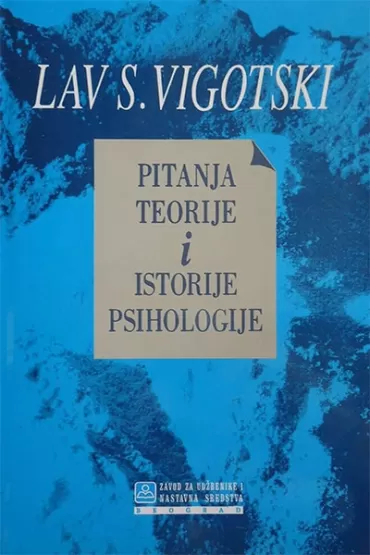 pitanja teorije i istorije psihologije lav vigocki