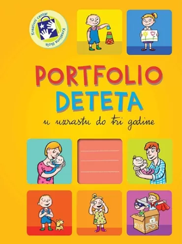 portfolio deteta u uzrastu do 3 godine (latinica) 