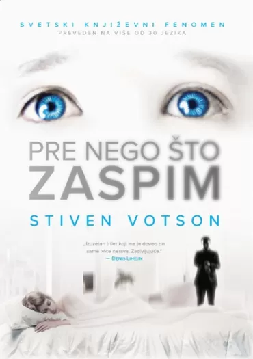 pre nego što zaspim stiven votson