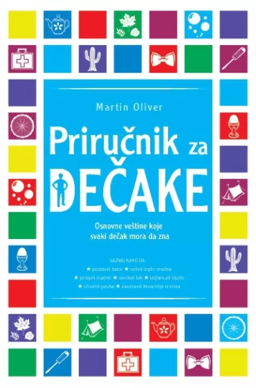 priručnik za dečake martin oliver