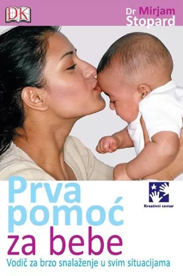 prva pomoć za bebe mirjam stopard