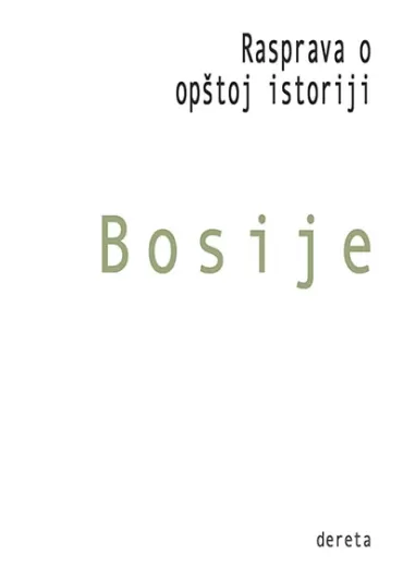 rasprava o opštoj istoriji žak benjin bosije