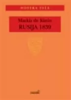 rusija 1839 markiz de kistin