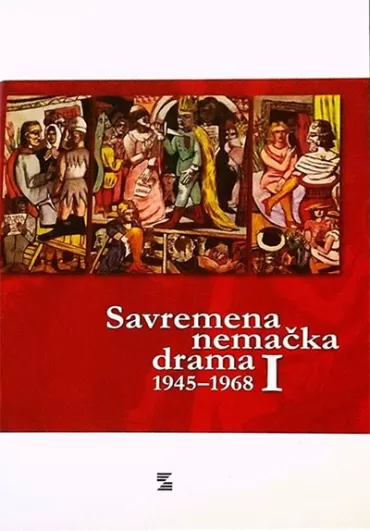 savremena nemačka drama 1945 1968, i tom 