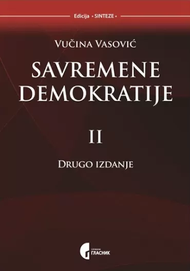 savremene demokratije ii vučina vasović