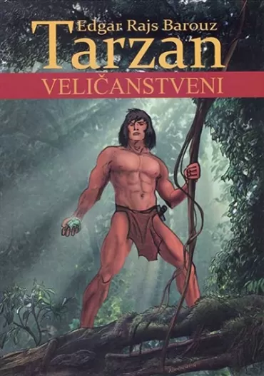 tarzan veličanstveni edgar rajs barouz