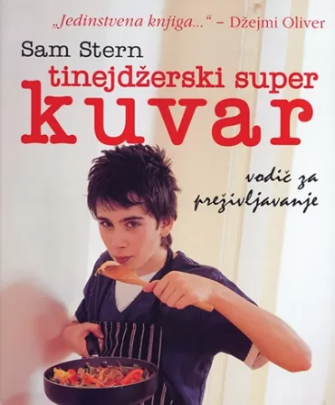 tinejdžerski super kuvar sem stern