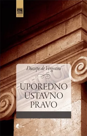 uporedno ustavno pravo đuzepe de vergotini