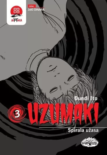 uzumaki 3 spirala užasa đunđi ito