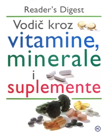 vodič kroz vitamine, minerale i suplemente alan lakin