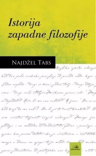 istorija zapadne filozofije najdžel tabs