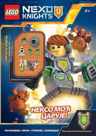 lego, nexo knights nekso moć caruje lego