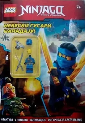 lego ninjago nebeski gusari napadaju 