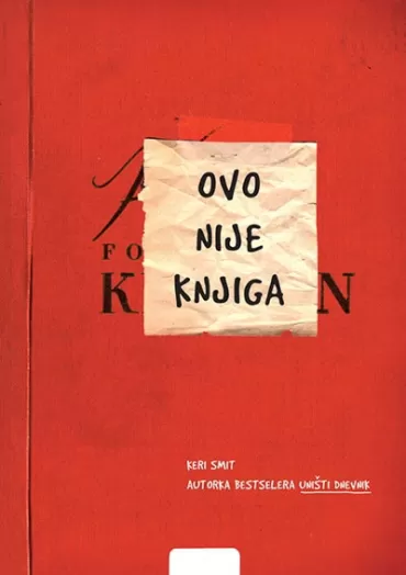 ovo nije knjiga keri smit