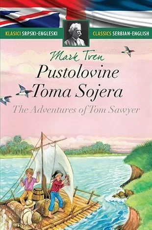 pustolovine toma sojera the adventures of tom sawyer mark tven