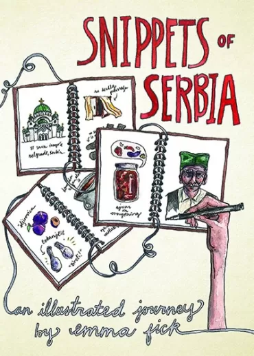 snippets of serbia emma fick