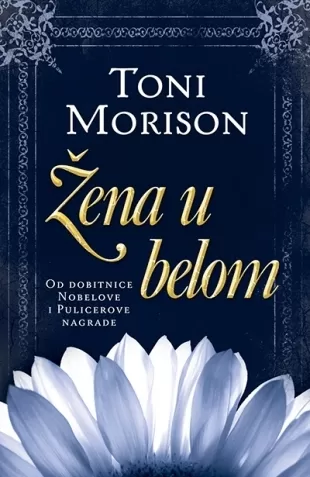 žena u belom toni morison