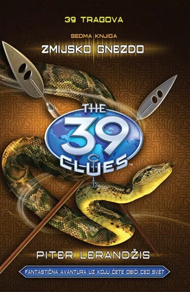 39 tragova zmijsko gnezdo sedma knjiga piter lerandžis