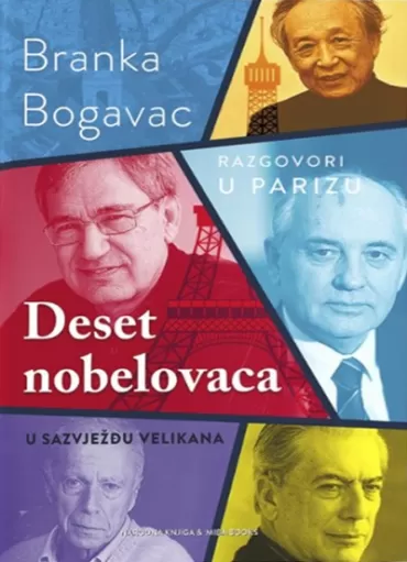 deset nobelovaca razgovori u parizu branka bogavac