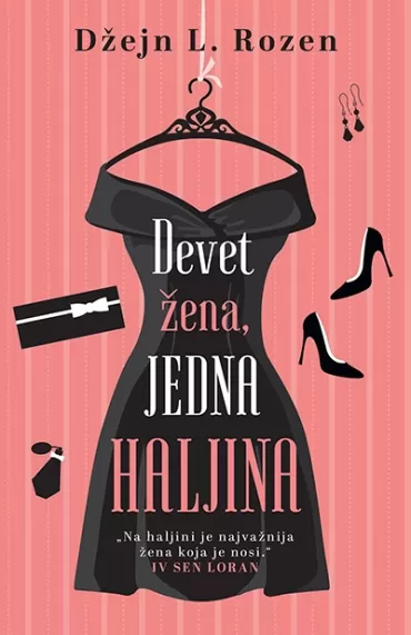 devet žena, jedna haljina džejn l rozen