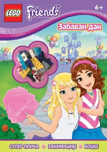 lego friends zabavan dan 