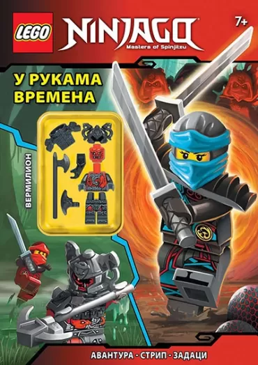 lego ninjago u rukama vremena 