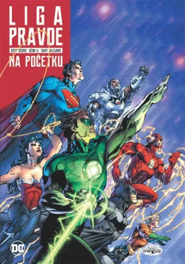 liga pravde na početku (tvrd povez) 