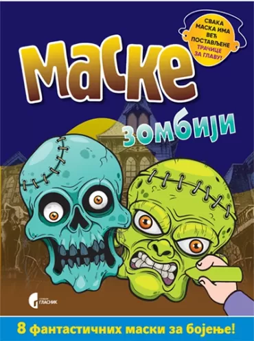 maske zombiji 