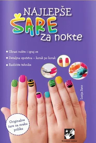 najlepše šare za nokte lusija sans