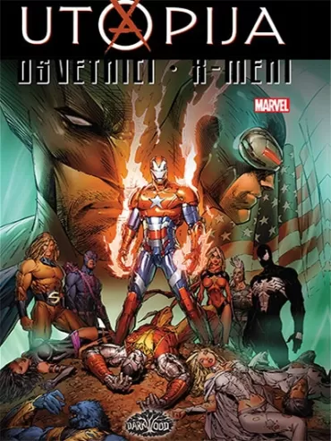 osvetnici, x men utopija 