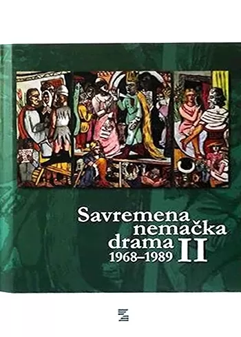 savremena nemačka drama 1968 1989, ii tom 