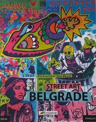 street art belgrade, francusko izdanje aleksandar đorđević