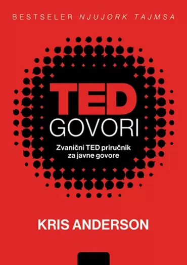 ted govori zvanični ted priručnik za javne govore kris anderson