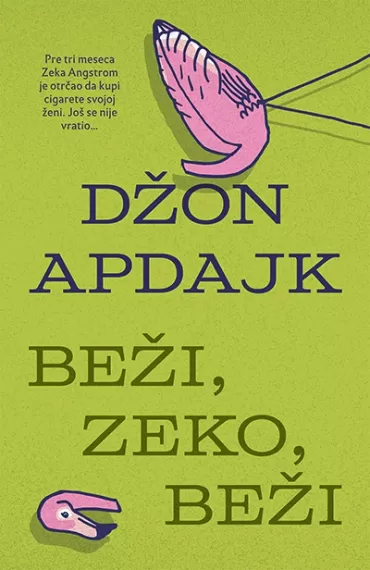 beži, zeko, beži džon apdajk