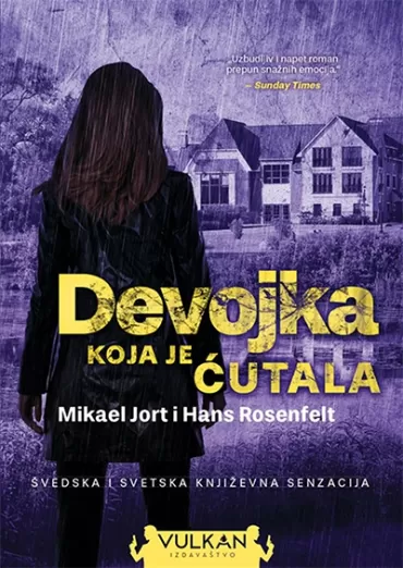 devojka koja je ćutala mikael jort hans rosenfelt