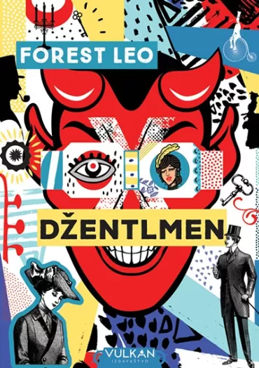 džentlmen leo forest