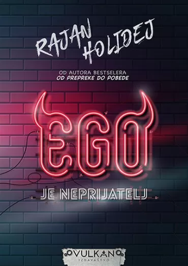 ego je neprijatelj rajan holidej