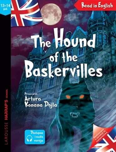 the hound of the baskervilles read in english 