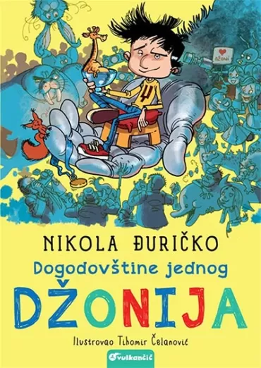 dogodovštine jednog džonija nikola đuričko