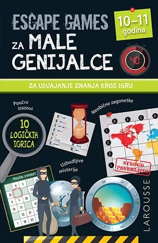 escape games za male genijalce 10 11 godina malori monar