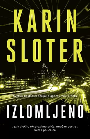 izlomljeno karin sloter